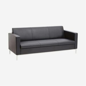 2 Seater Leatherette Sofa - KITKAT2S