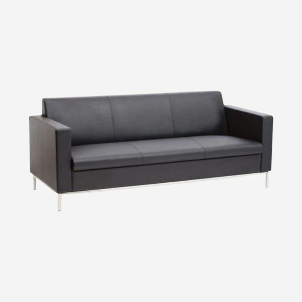 2 Seater Leatherette Sofa - KITKAT2S