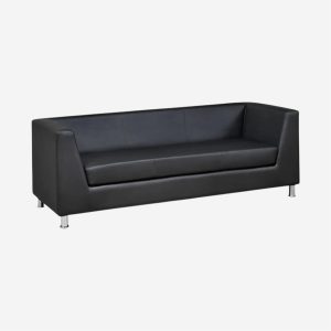 2 Seater Leatherette Sofa - LEO2S