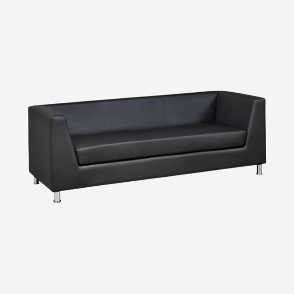 2 Seater Leatherette Sofa - LEO2S