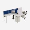 L shape Workstation - DQWS16