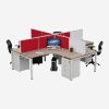 L shape Workstation - DQWS17