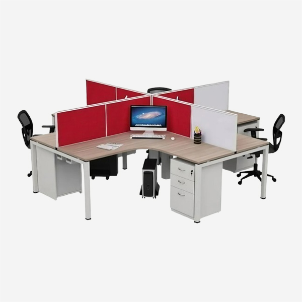L shape Workstation - DQWS17