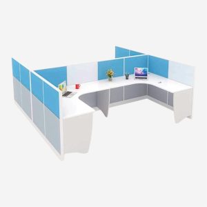 L shape Workstation - DQWS29