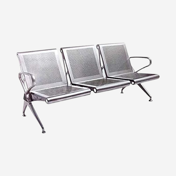 3 Seater Metal Powder Coated Sofa