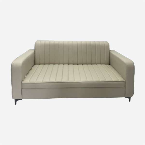2 Seater Leatherette Sofa – STRIPS2S
