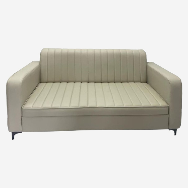 3 Seater Leatherette Sofa – STRIPS3S